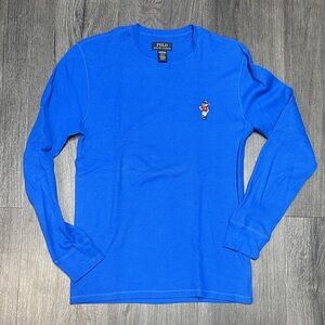 Polo by Ralph Lauren Men's Long Sleeve Teddy Bear Thermal